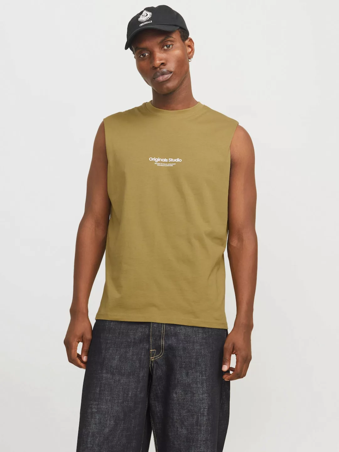 Jack & Jones Kurzarmshirt "JORVESTERBRO SLEEVELESS TEE SN" günstig online kaufen