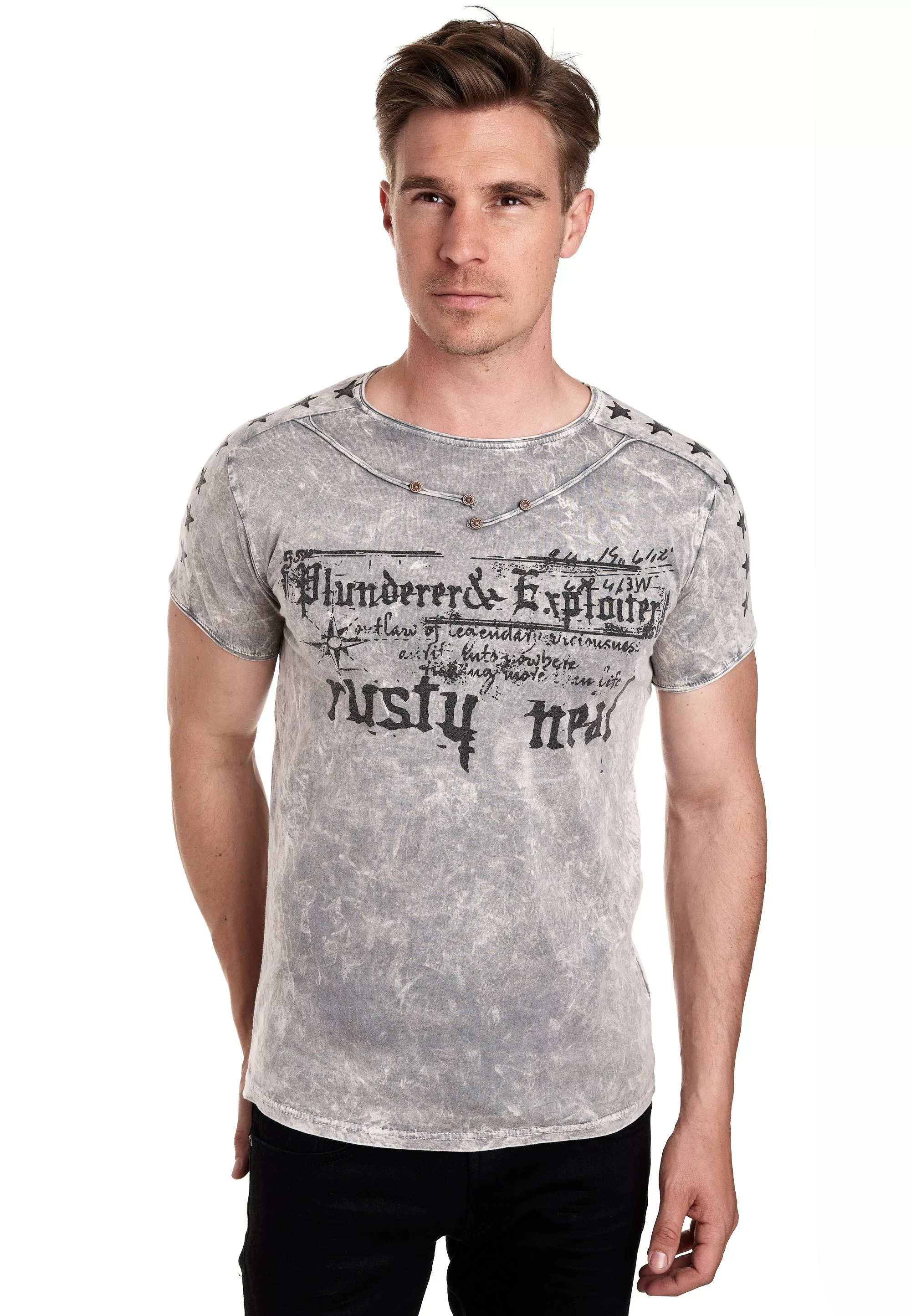 Rusty Neal T-Shirt, im tollen Vintage-Look günstig online kaufen