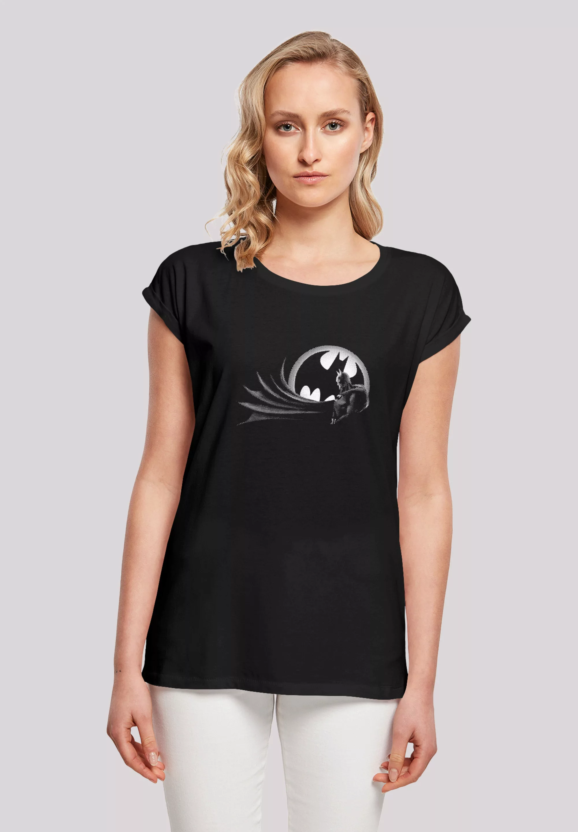 F4NT4STIC T-Shirt "DC Comics Batman Spot Logo", Print günstig online kaufen