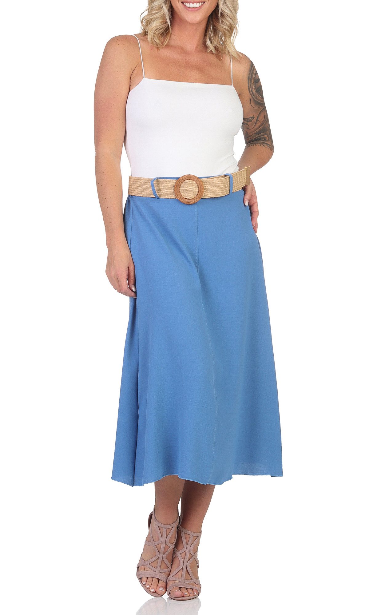 simaranda Sommerrock Damen Rock 2602 34-38 günstig online kaufen