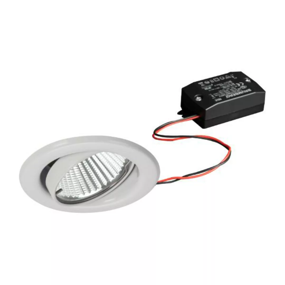 Brumberg LED-Einbaustrahlerset, schaltbar, weiß, rund - 38369073 günstig online kaufen