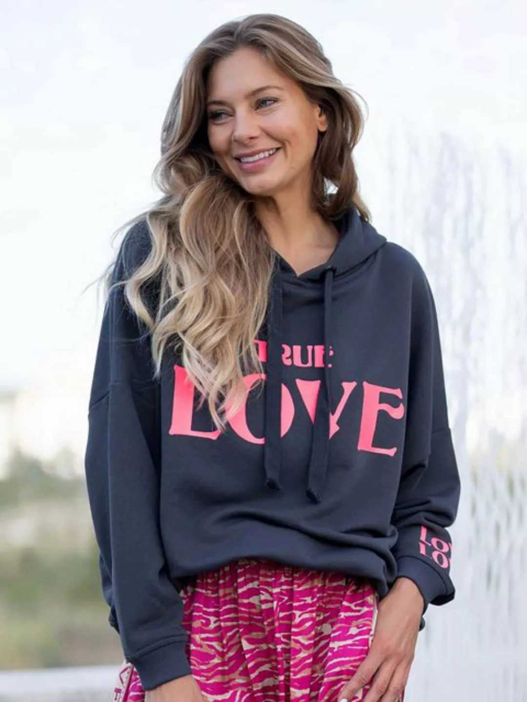 Miss Goodlife Hoodie True Love günstig online kaufen