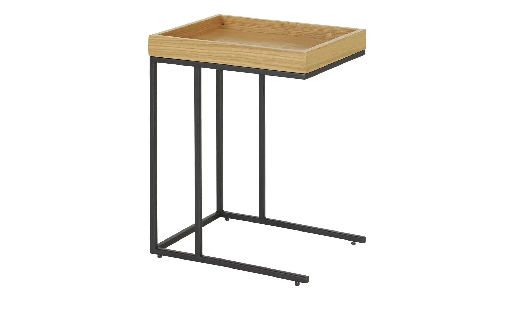 Jette Home Beistelltisch  Tray ¦ holzfarben ¦ Maße (cm): B: 44 H: 54,5 T: 3 günstig online kaufen