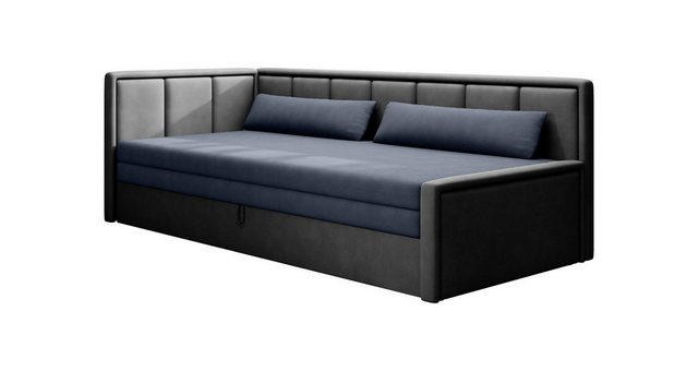 MOEBLO Schlafsofa FULO, Sofa mit Bettfunktion Couch für Wohnzimmer Polsters günstig online kaufen