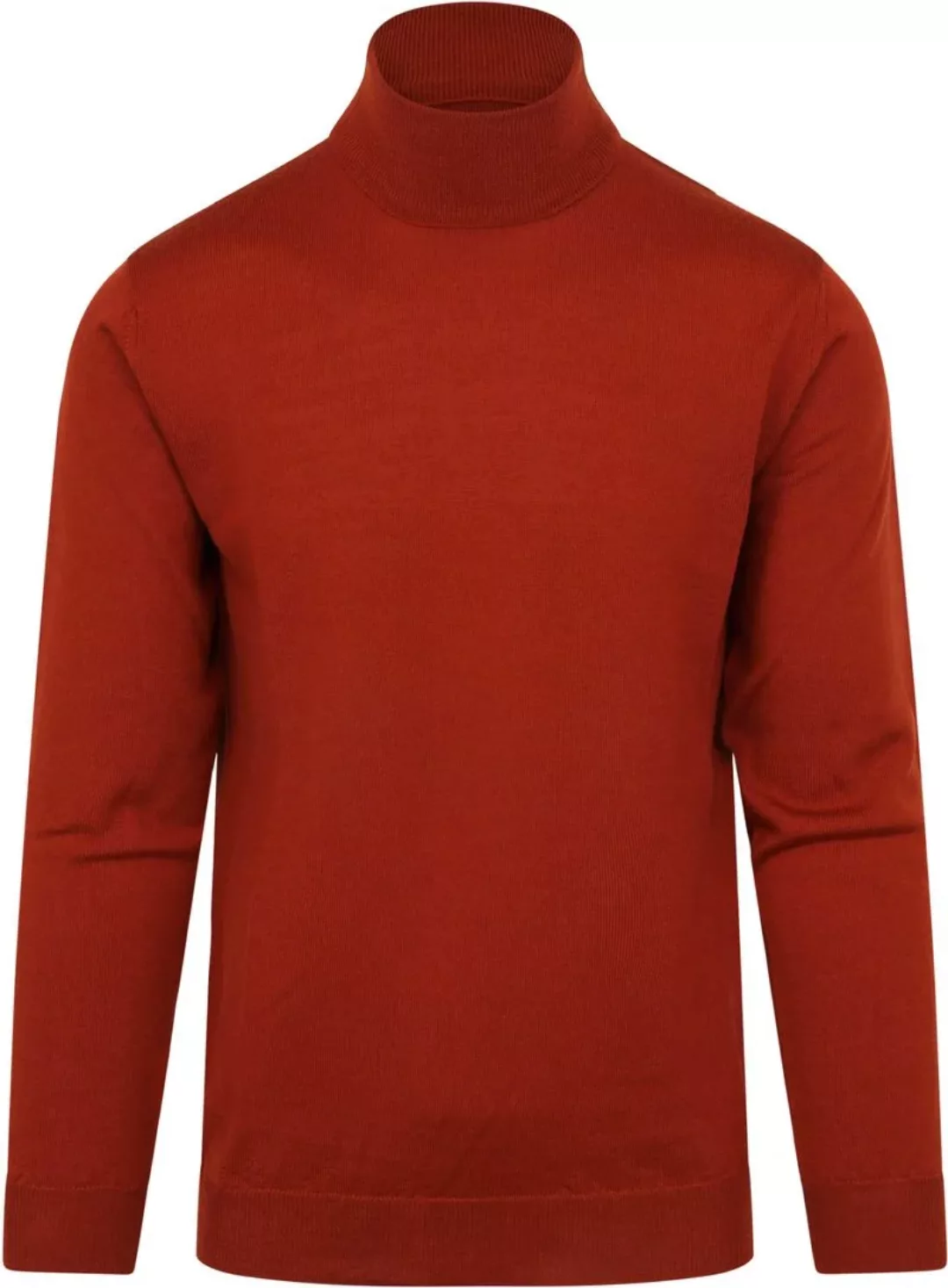 Suitable Merino Rollkragen Orange - Größe XXL günstig online kaufen