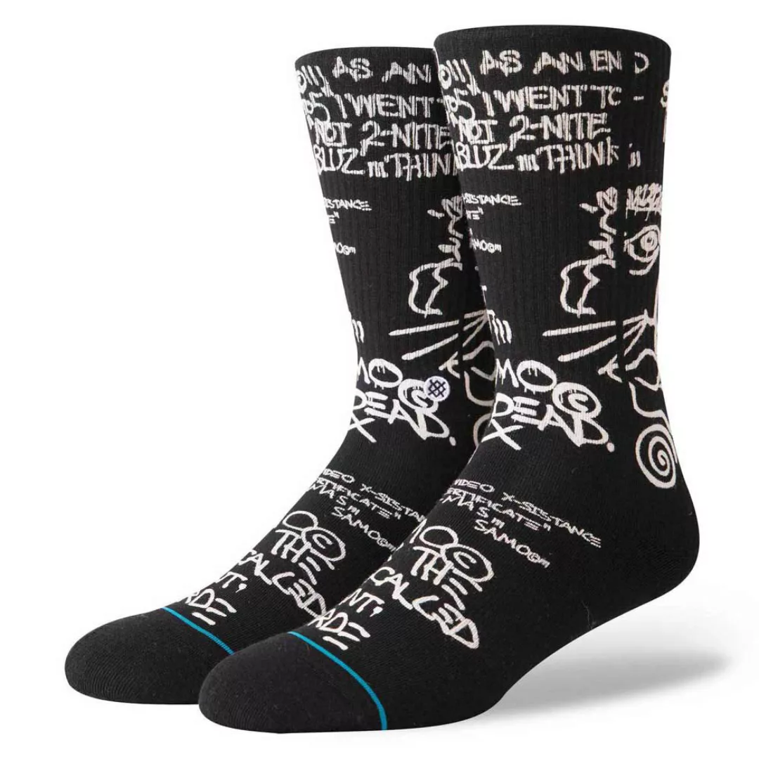 Stance Samo Is Dead Socken EU 43-46 Black günstig online kaufen