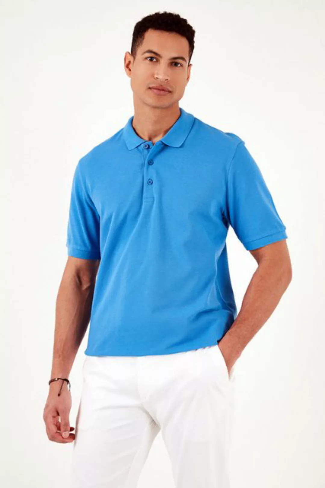 Buratti Poloshirt Regular Fit günstig online kaufen