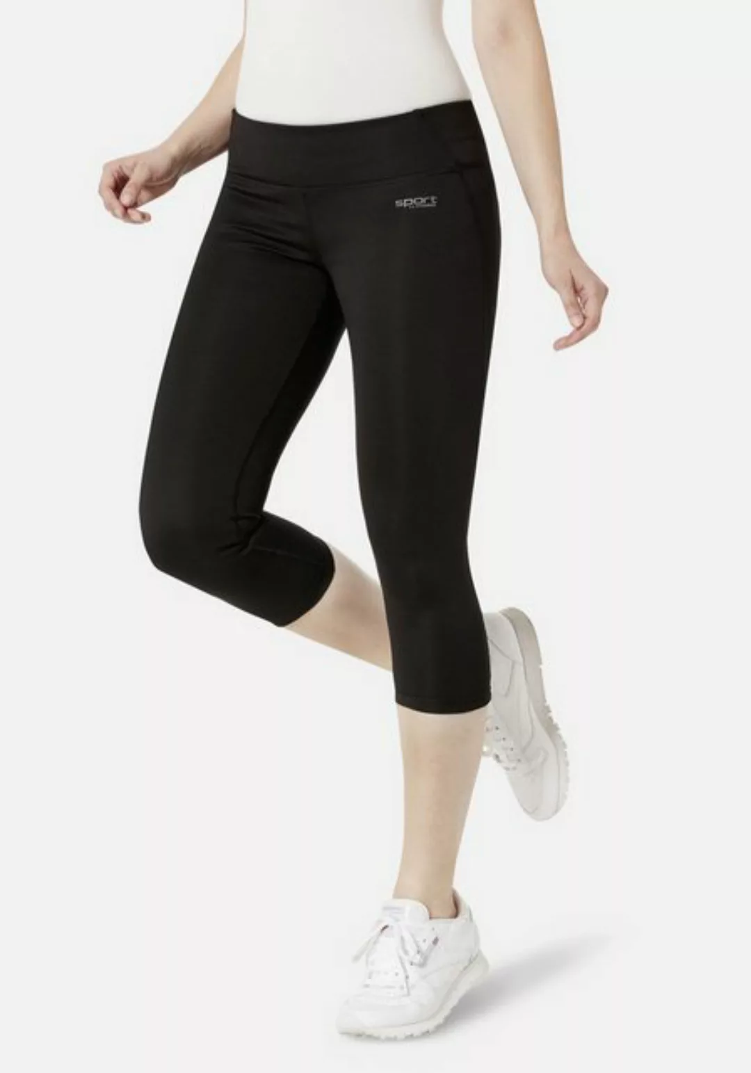 STOOKER WOMEN 3/4-Leggings High Tech - Poly-Stretch Sport Leggings (1-tlg) günstig online kaufen