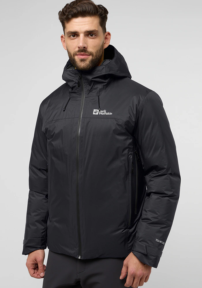 Jack Wolfskin Daunenjacke "CYROX 2L DOWN JKT M", mit Kapuze günstig online kaufen