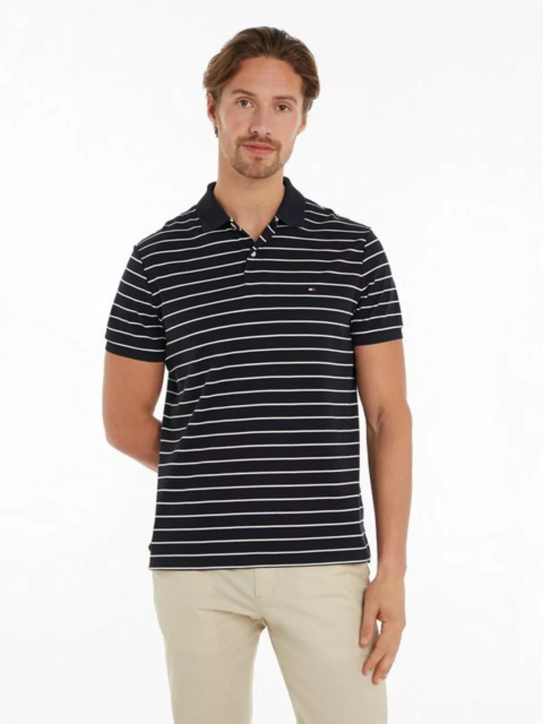 Tommy Hilfiger Poloshirt "LIQUID COTTON ESSENTIAL REG POLO" günstig online kaufen