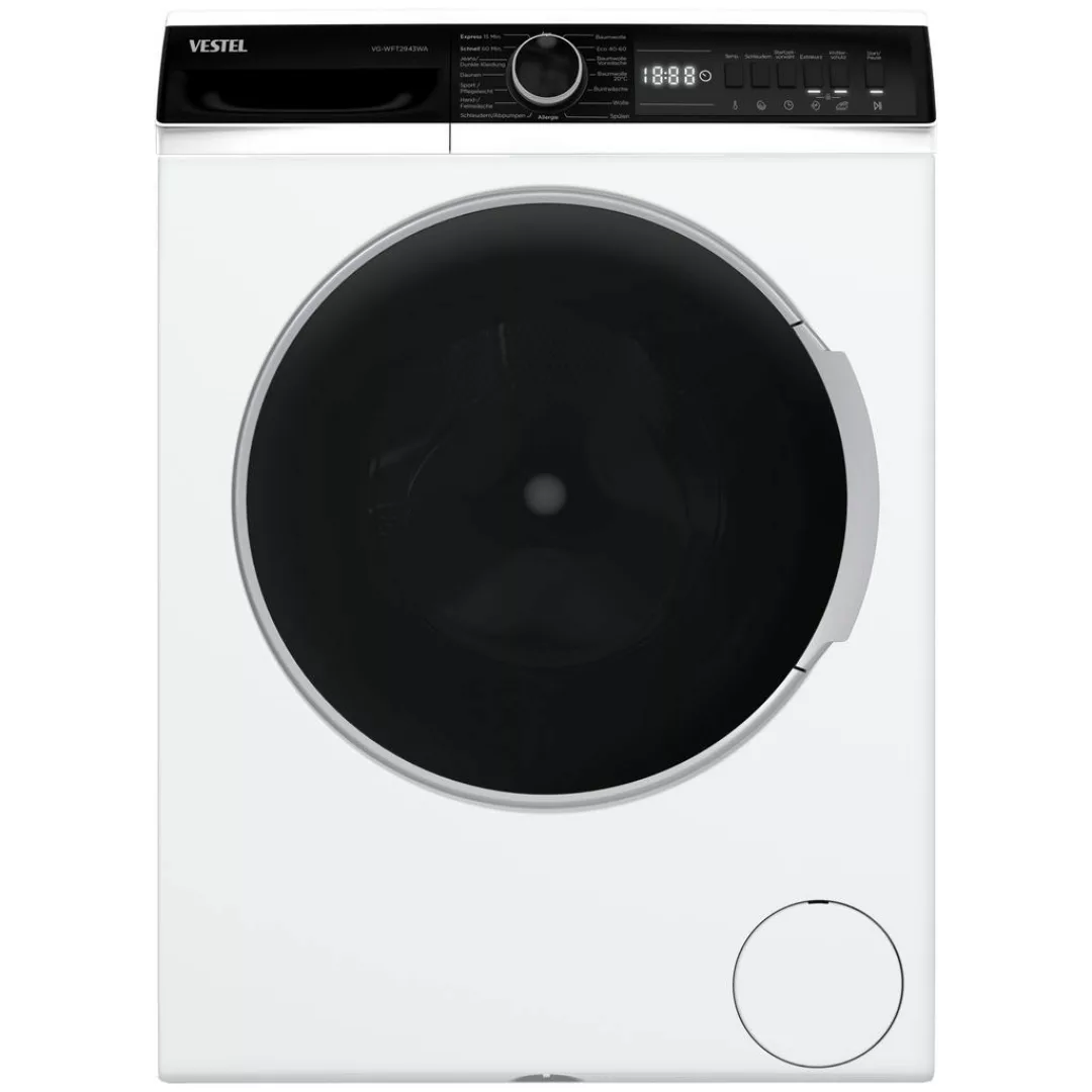 VESTEL Waschvollautomat VG-WFT2943WA weiß B/H/T: ca. 60x85x58 cm günstig online kaufen