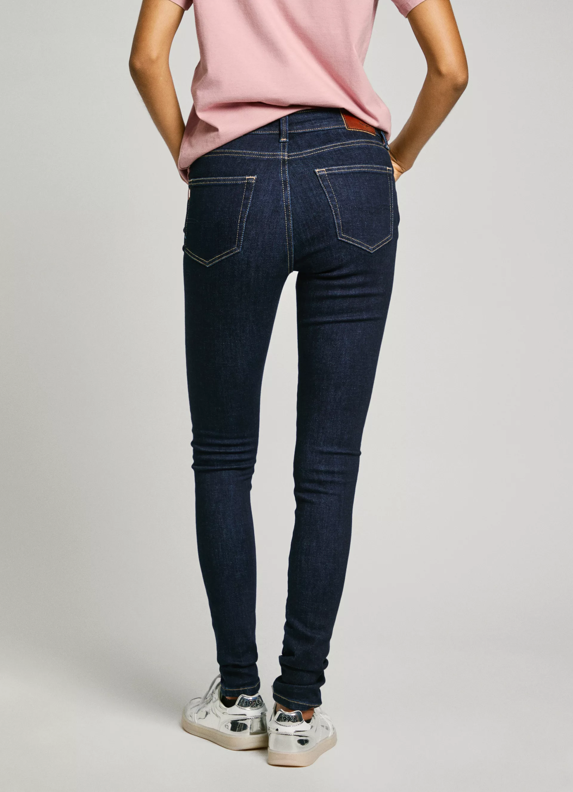 Pepe Jeans Skinny-fit-Jeans SKINNY JEANS MW in verschiedenen Waschungen günstig online kaufen