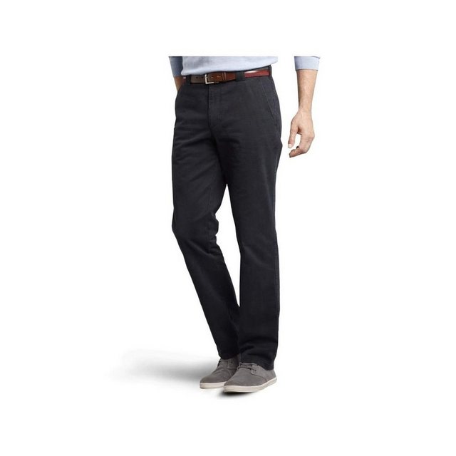 MEYER Stoffhose blau regular fit (1-tlg) günstig online kaufen