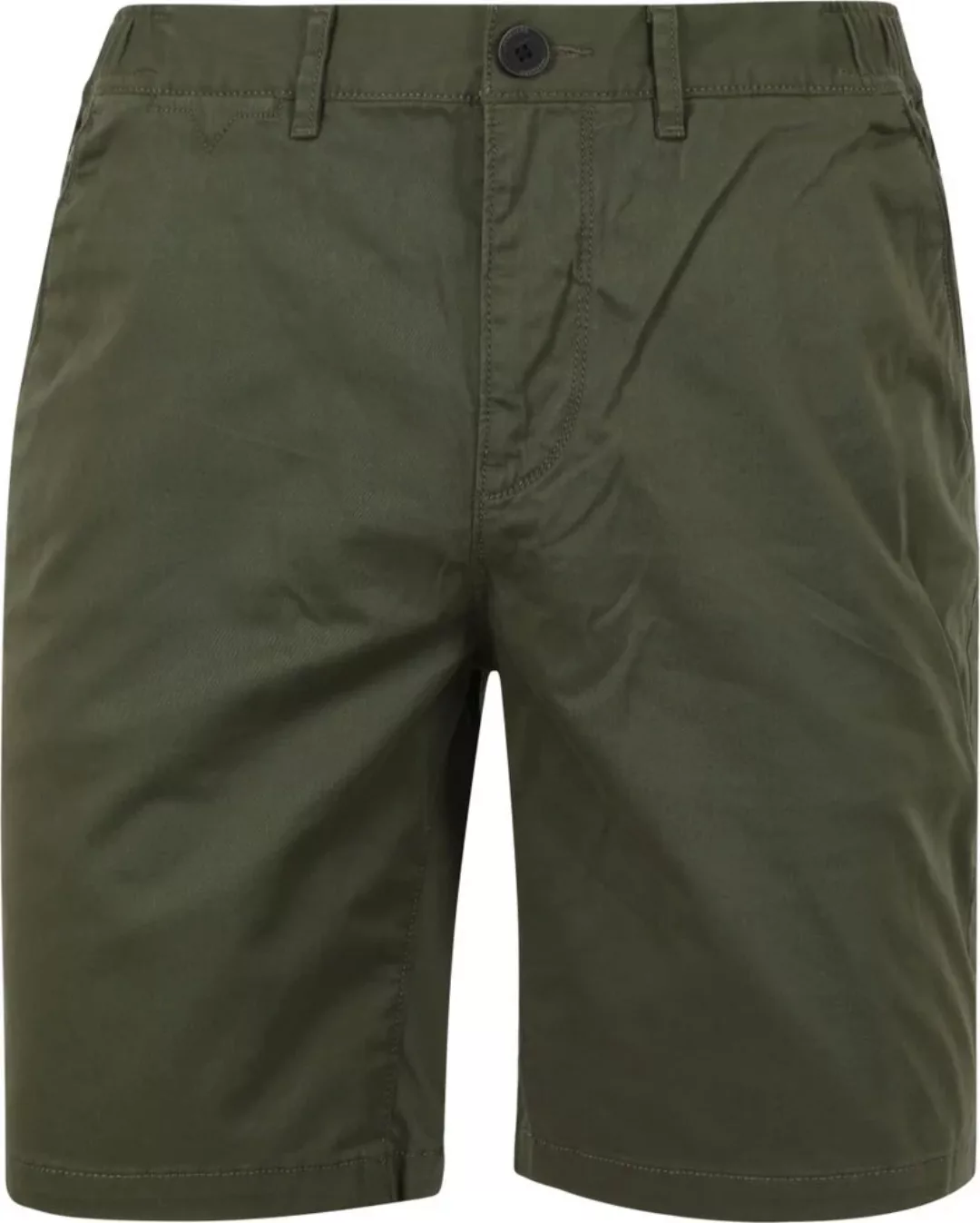 Vanguard V65 Short Fine Twill Dunkelgrün - Größe 32 günstig online kaufen