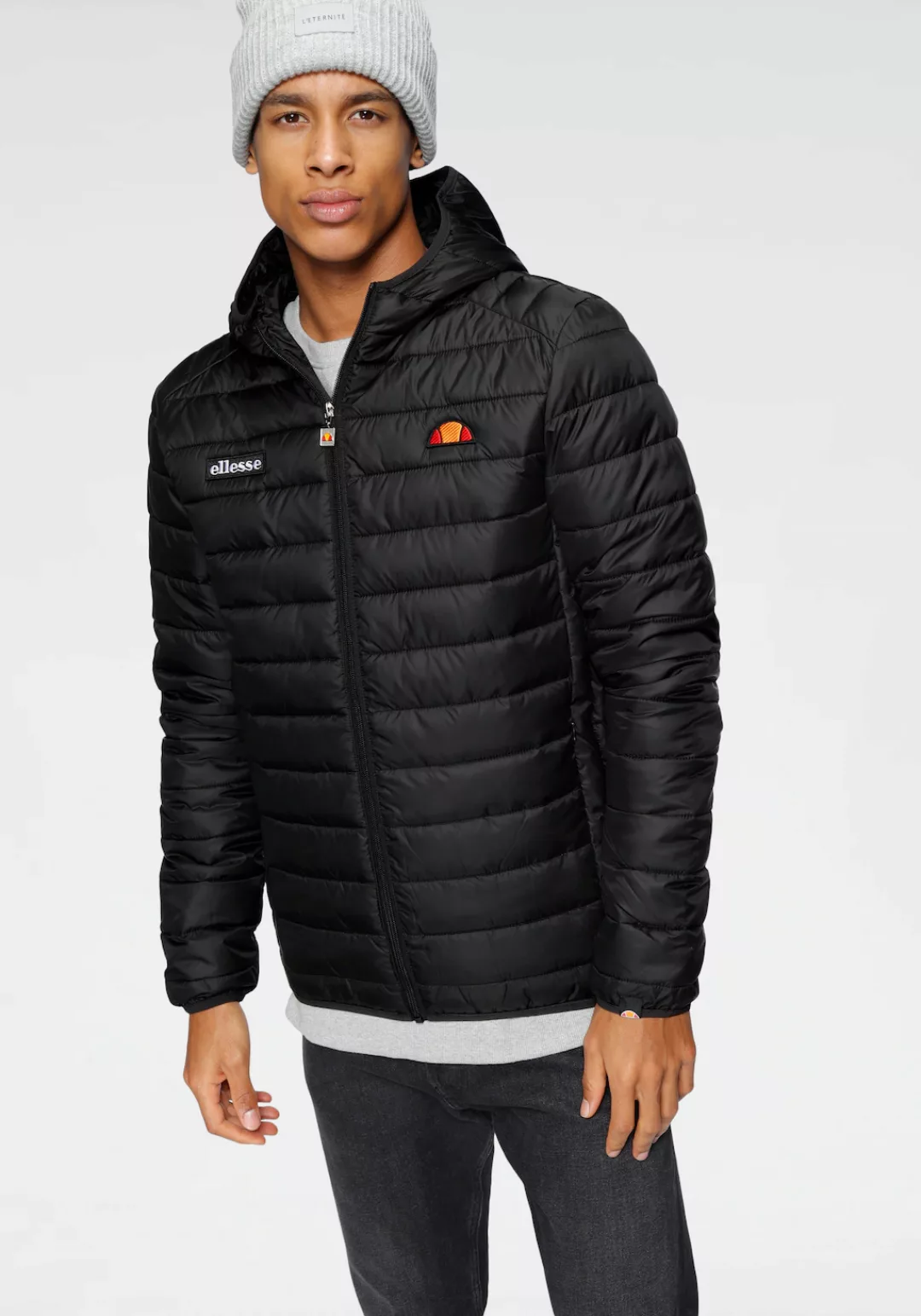 Ellesse Outdoorjacke "Lombardy Padded Jacket", mit Kapuze günstig online kaufen