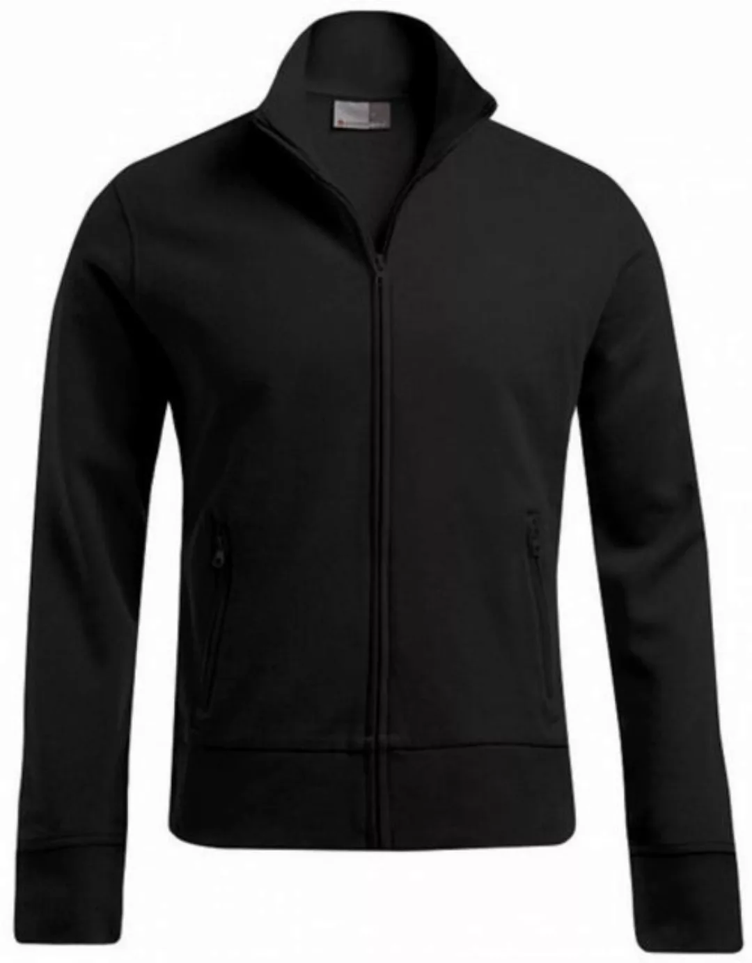 Promodoro Sweatjacke Herren Jacket Stand-Up Collar günstig online kaufen