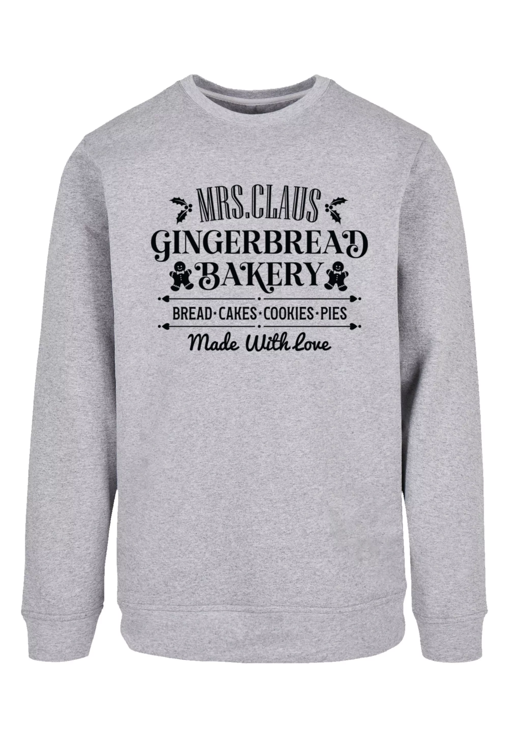 F4NT4STIC Sweatshirt "Santas Gingerbread Bakery Retro Weihnachten", Premium günstig online kaufen