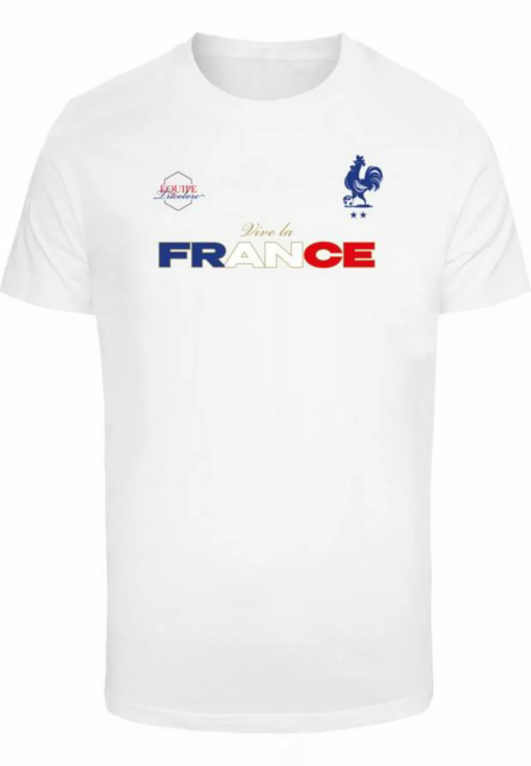 MisterTee T-Shirt MisterTee France Trikot Tee (1-tlg) günstig online kaufen