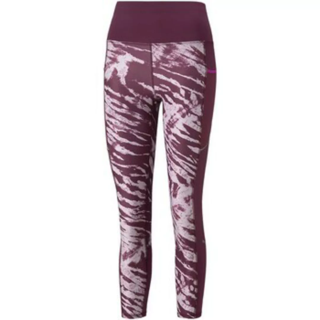 Puma  Strumpfhosen Run 5K Graphic Hw 7/8 Tight W günstig online kaufen