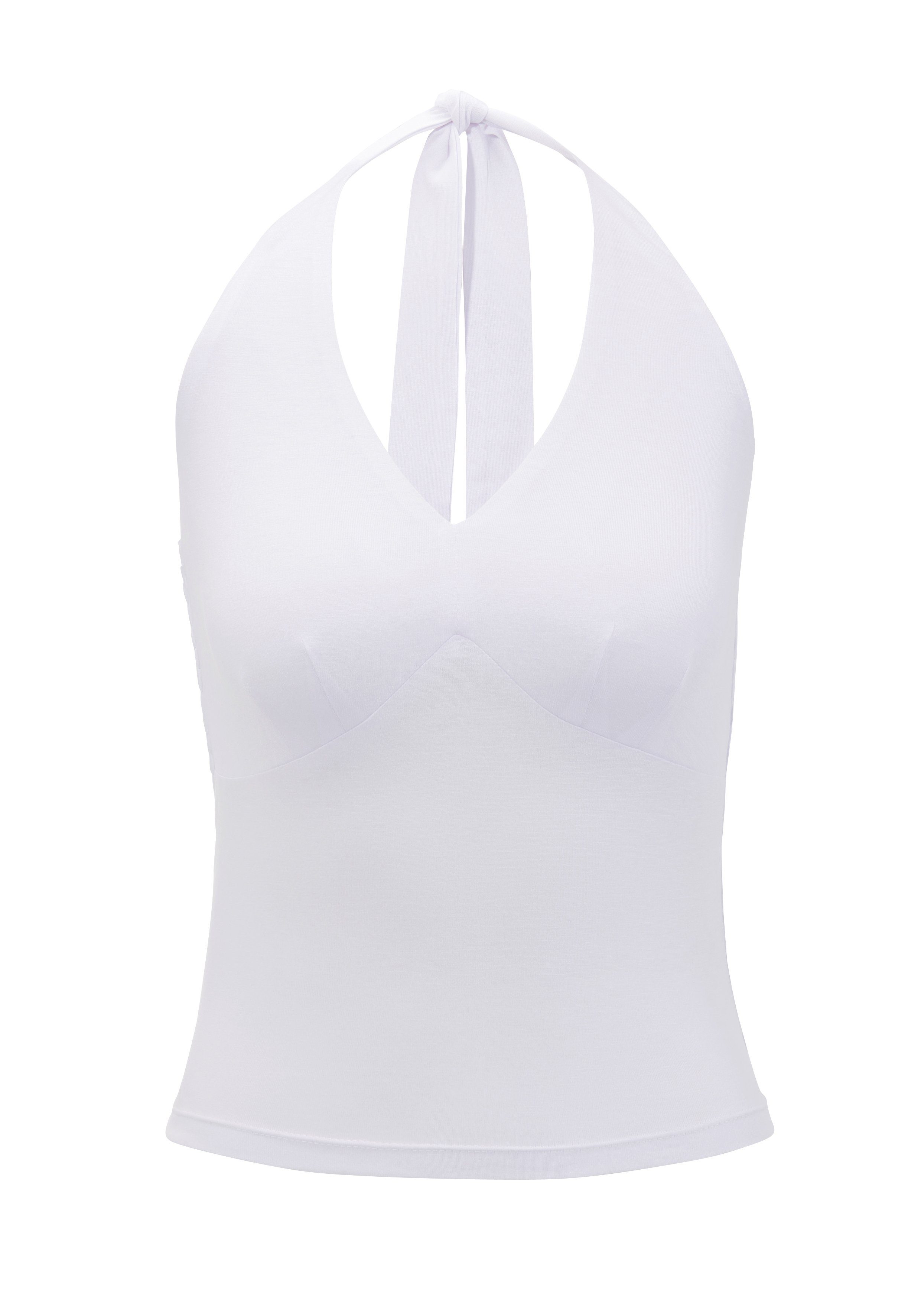 Aniston CASUAL Neckholdertop, mit Trägern zum Knoten günstig online kaufen