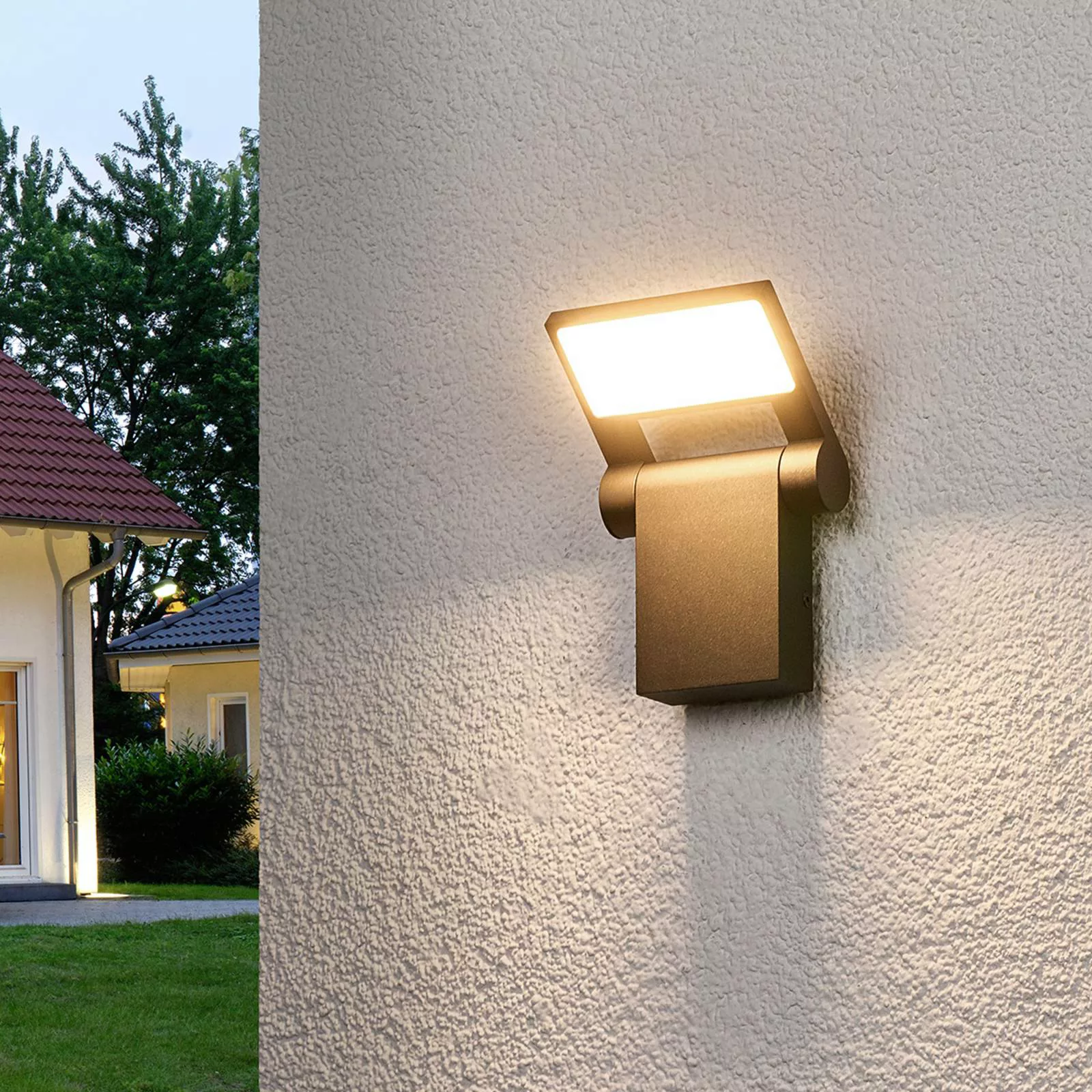 LED-Außenwandlampe Marius günstig online kaufen