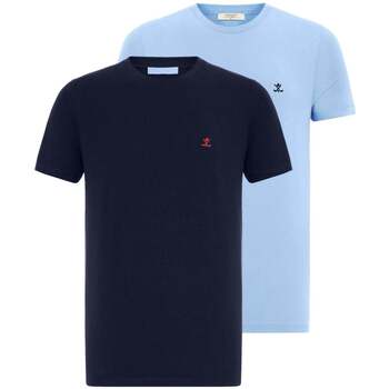 Antioch  T-Shirts & Poloshirts Fayette Crewneck 2 Pack T-Shirt günstig online kaufen