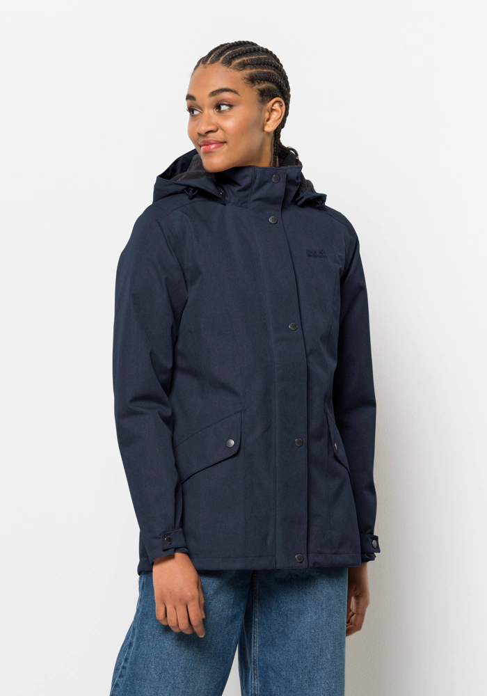 Jack Wolfskin Winterjacke "PARK AVENUE JACKET", mit Kapuze günstig online kaufen