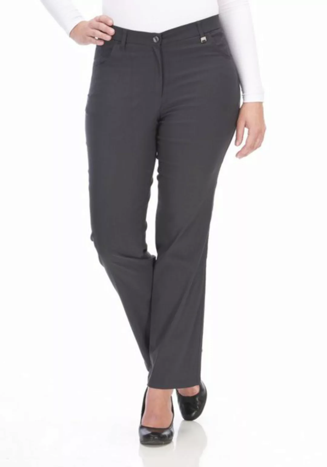 KjBRAND 5-Pocket-Hose Betty Bengaline in bequemer Form günstig online kaufen