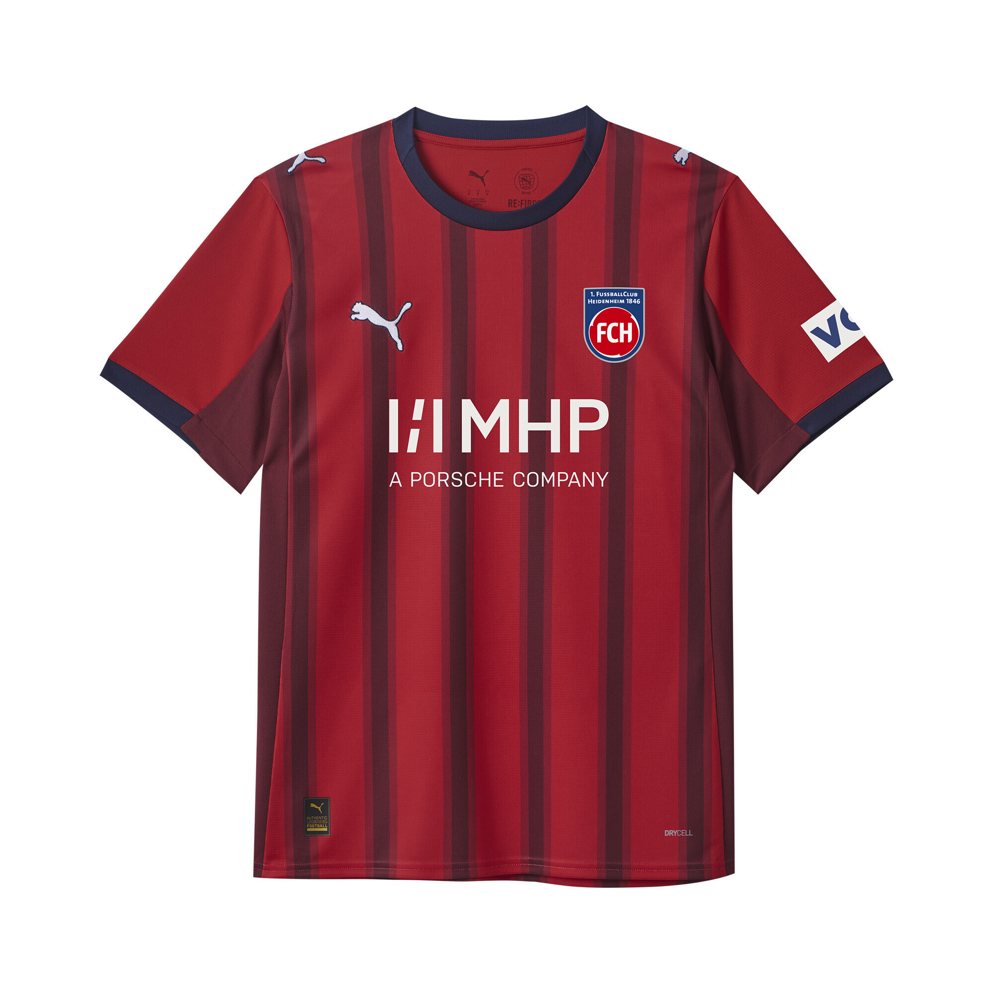 PUMA Trainingsshirt "FC Heidenheim 25/26 Heimtrikot Damen" günstig online kaufen