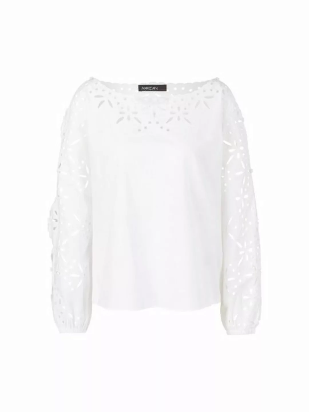 Marc Cain Blusenshirt Bluse, white günstig online kaufen