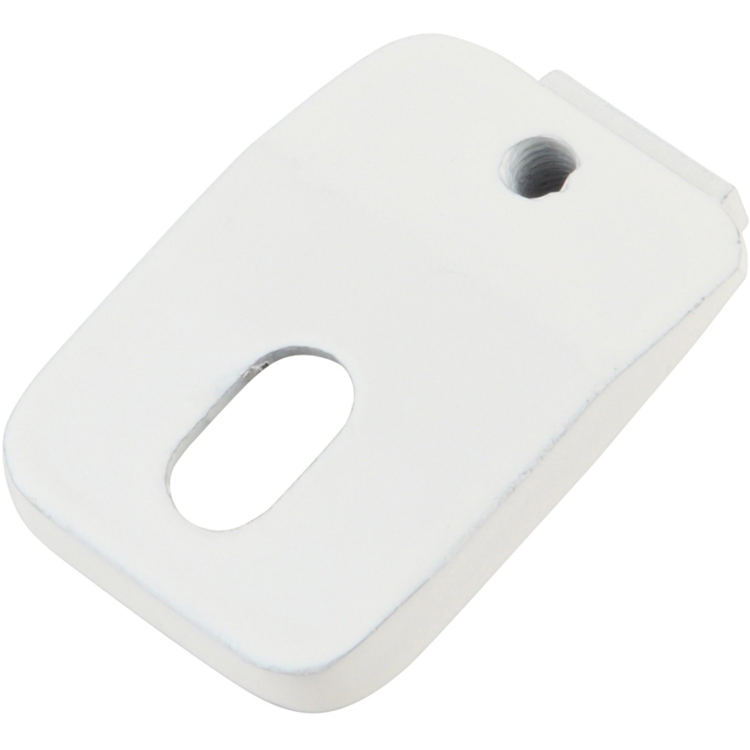 Mydeco Gardinenstange-Deckenmontage Mini Weiß Ø 1,6 cm und 3,2 cm x 1,1 cm günstig online kaufen
