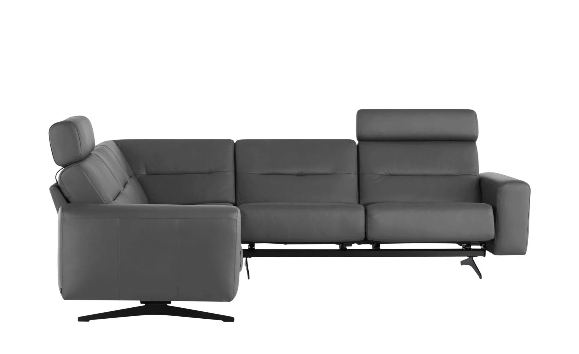 Stressless Ecksofa  Stella ¦ grau ¦ Maße (cm): B: 288 H: 78 T: 258 Polsterm günstig online kaufen