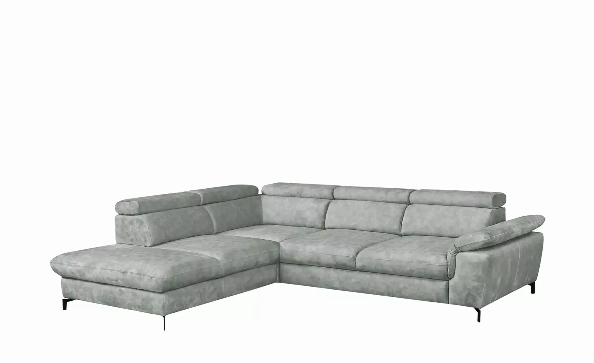 switch Ecksofa  Alegra ¦ grau ¦ Maße (cm): B: 277 H: 93 T: 237 Polstermöbel günstig online kaufen