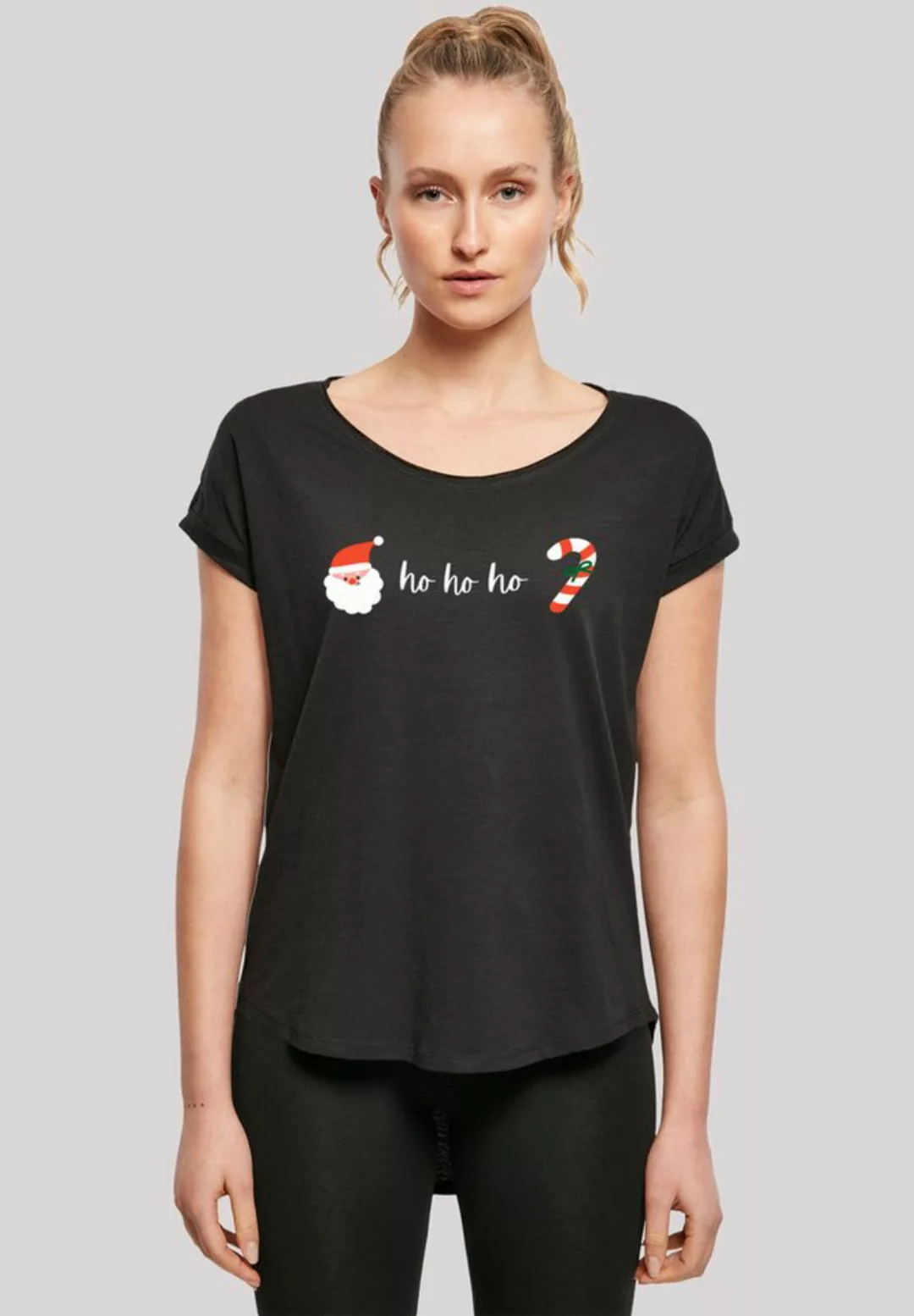 F4NT4STIC T-Shirt "Ho Ho Ho Weihnachten Christmas", Print günstig online kaufen