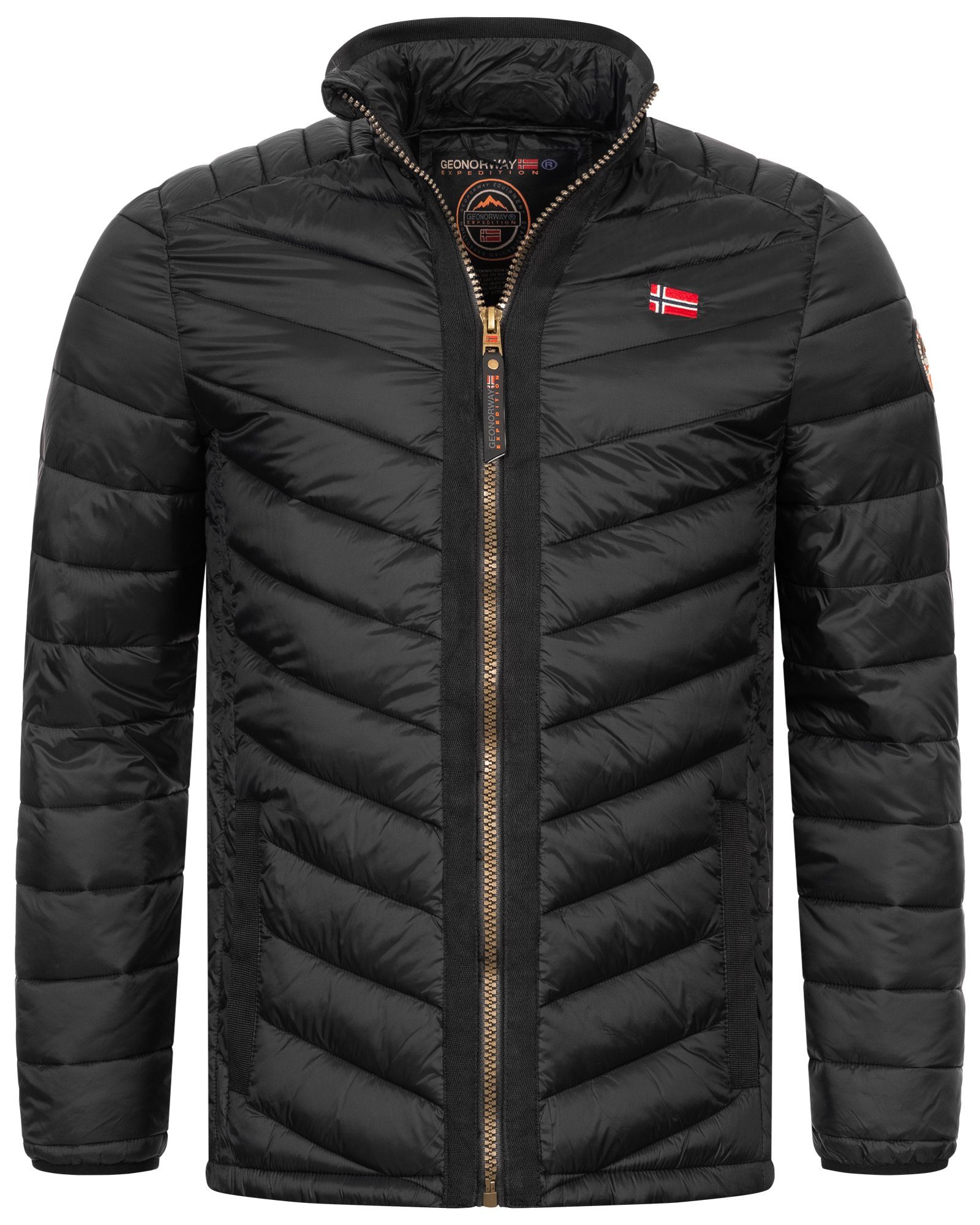 Geographical Norway Steppjacke Herren Herbst Winter günstig online kaufen