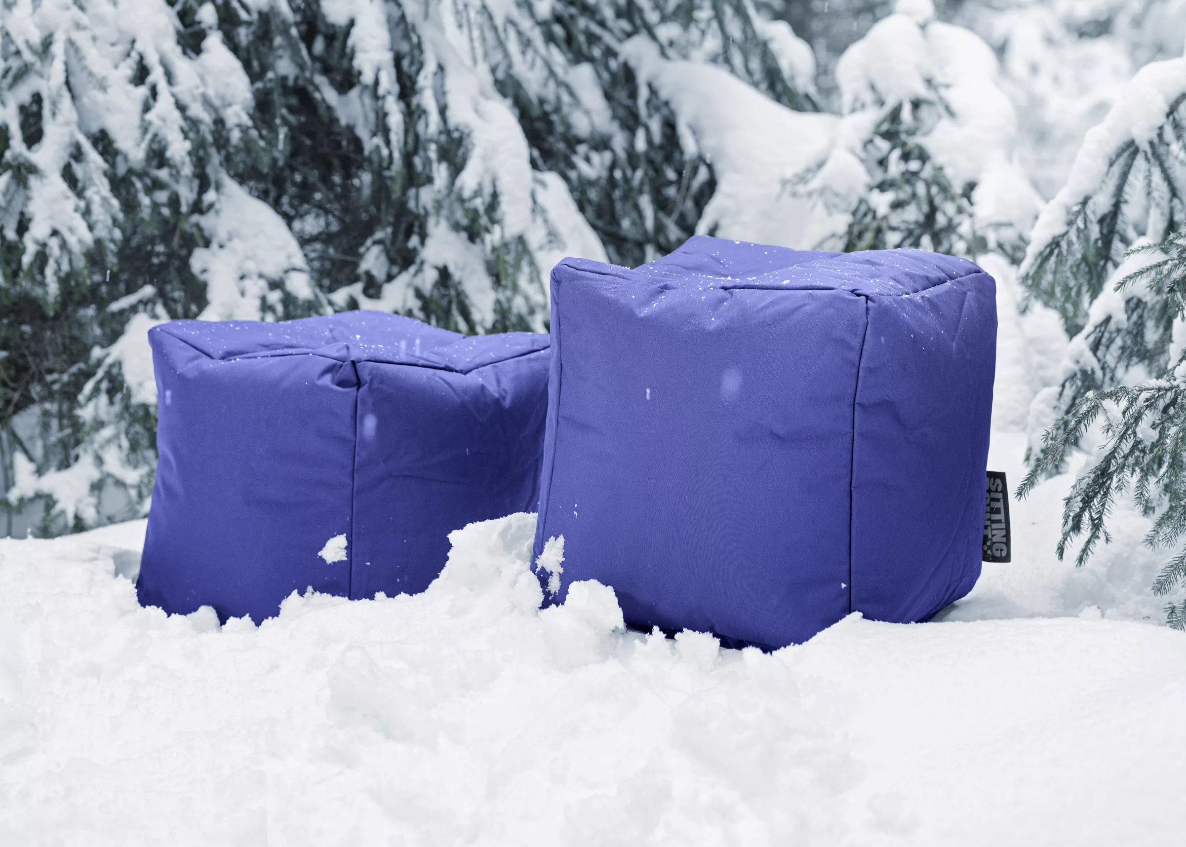 Magma Heimtex Sitzsack »Cube SCUBA«, (1 St.) günstig online kaufen