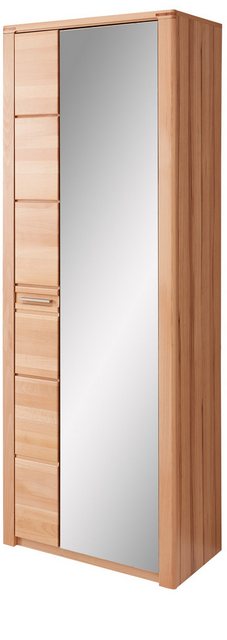 freiraum Garderobenschrank Nature One 2 Türen, 5 Böden, soft-close, Kernbuc günstig online kaufen