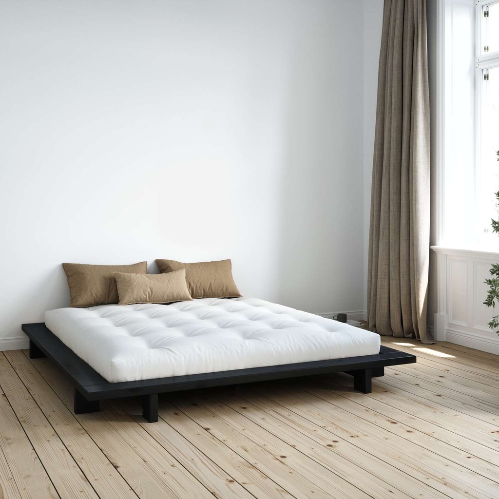 Karup Design Bettgestell "JAPAN BED Bodenbett, Holzrahmen, Futonbett, Jugen günstig online kaufen