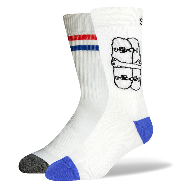 Socken (2er Pack) Skaters Spar Duo Aus Bio Baumwolle (Skatesocken, Tennisso günstig online kaufen