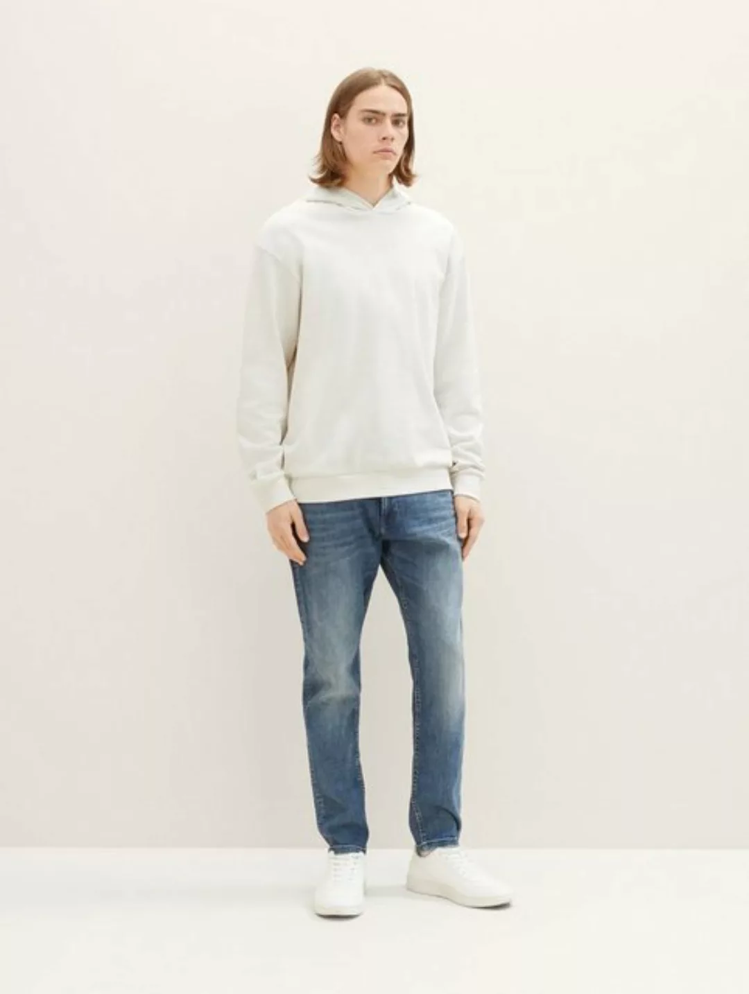 TOM TAILOR Denim Straight-Jeans Tapered Slim Jeans günstig online kaufen