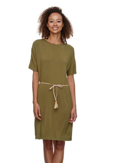 Ragwear Sommerkleid Ragwear Damen Kleid KASS 2111-20020 Olive 5031 Khaki günstig online kaufen