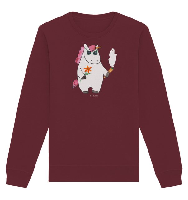 Mr. & Mrs. Panda Longpullover Größe S Einhorn Woodstock - Burgundy - Gesche günstig online kaufen