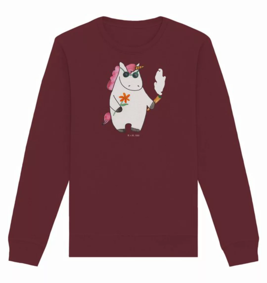 Mr. & Mrs. Panda Longpullover Einhorn Woodstock Größe M - Burgundy - Gesche günstig online kaufen