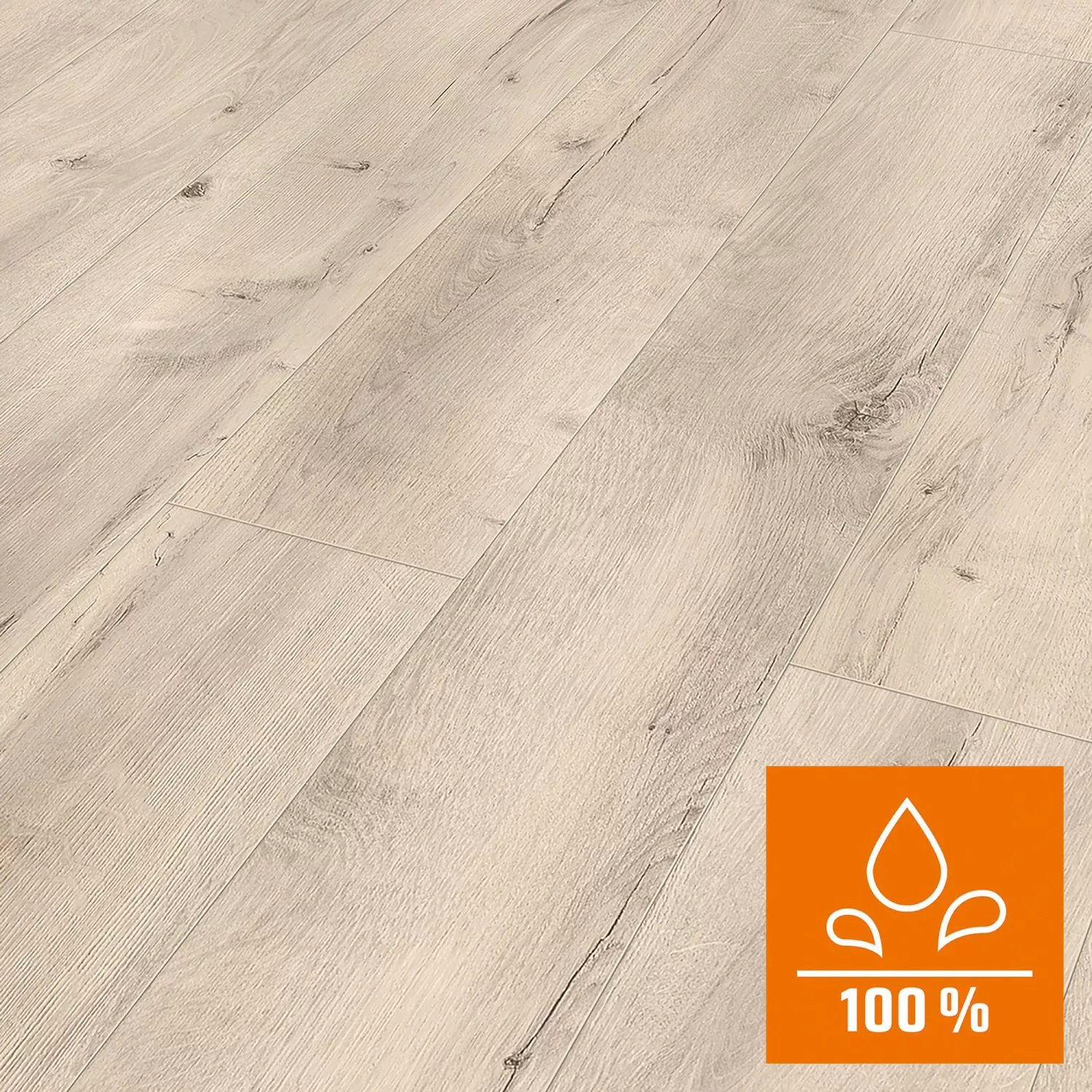 Classen Laminatboden Oak Creme NKL 32 günstig online kaufen