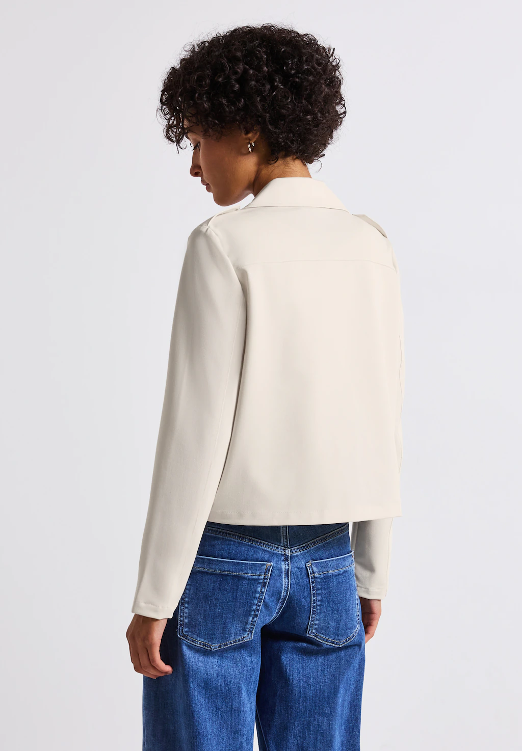 STREET ONE Kurzjacke, ohne Kapuze, Feel Good Fit günstig online kaufen