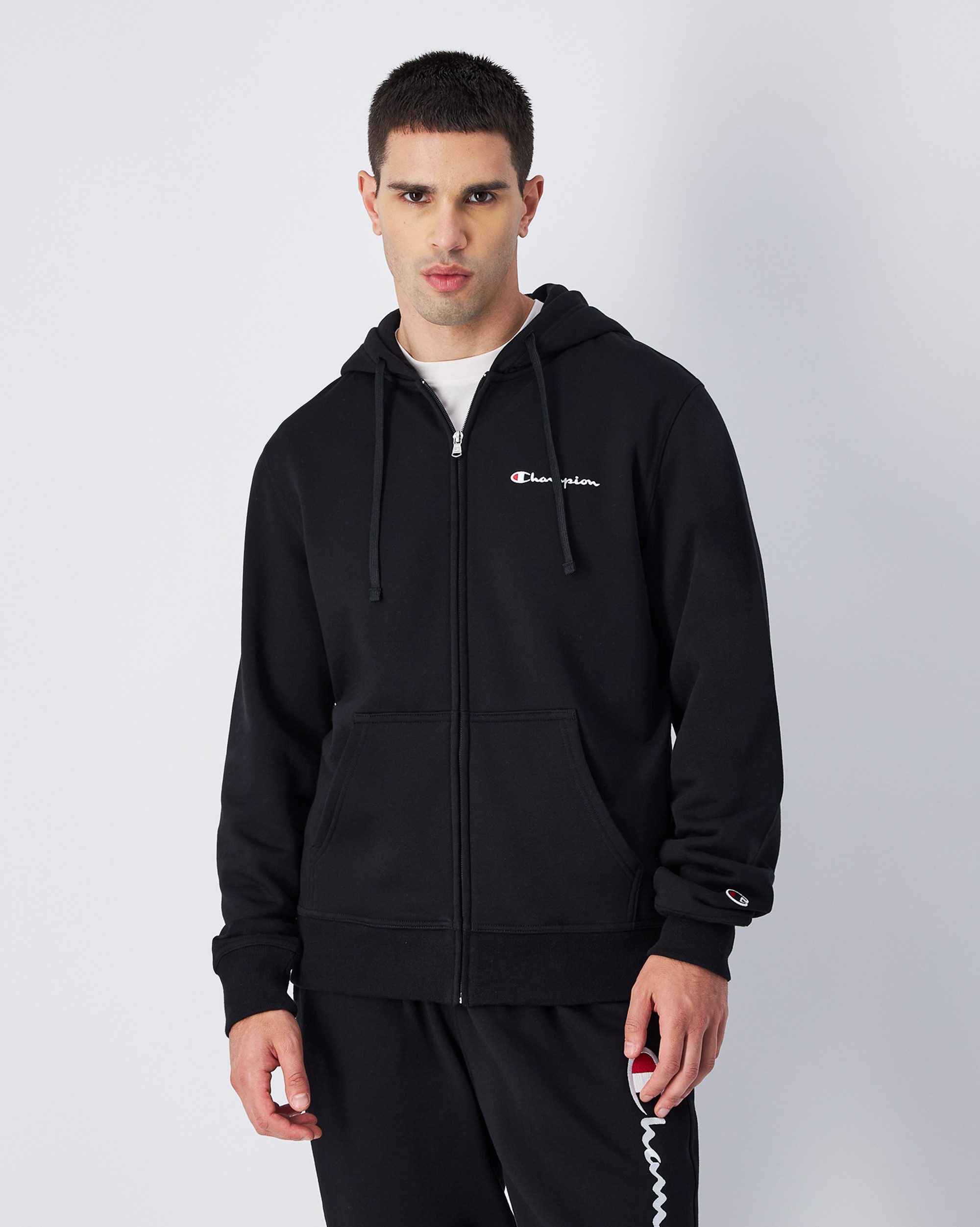Champion Kapuzensweatjacke Hooded Full Zip Sweatshirt günstig online kaufen
