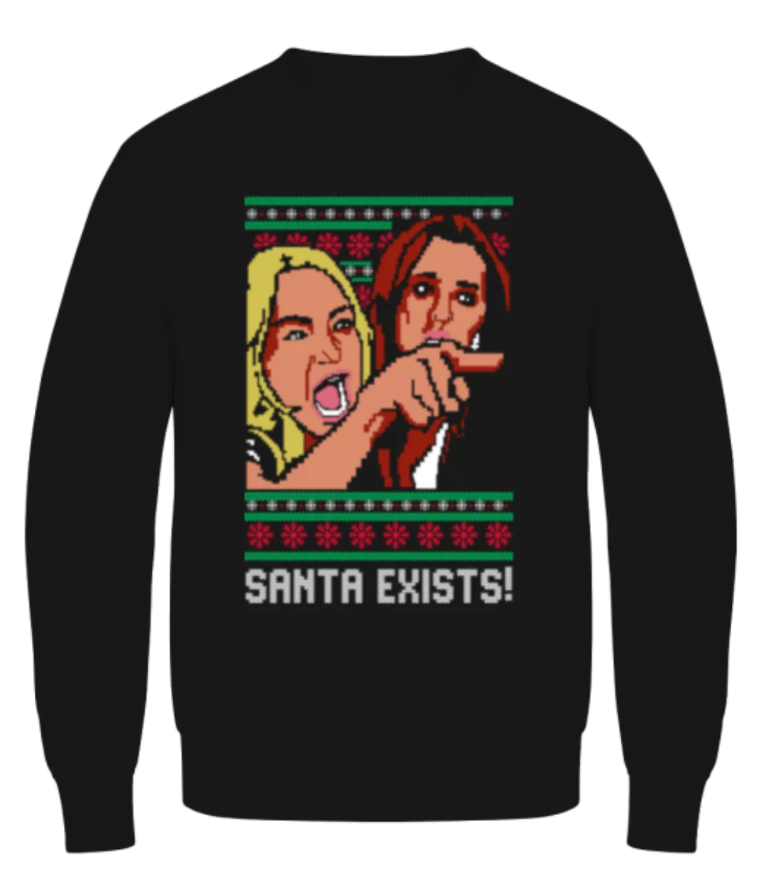 Santa Exists · Männer Pullover günstig online kaufen