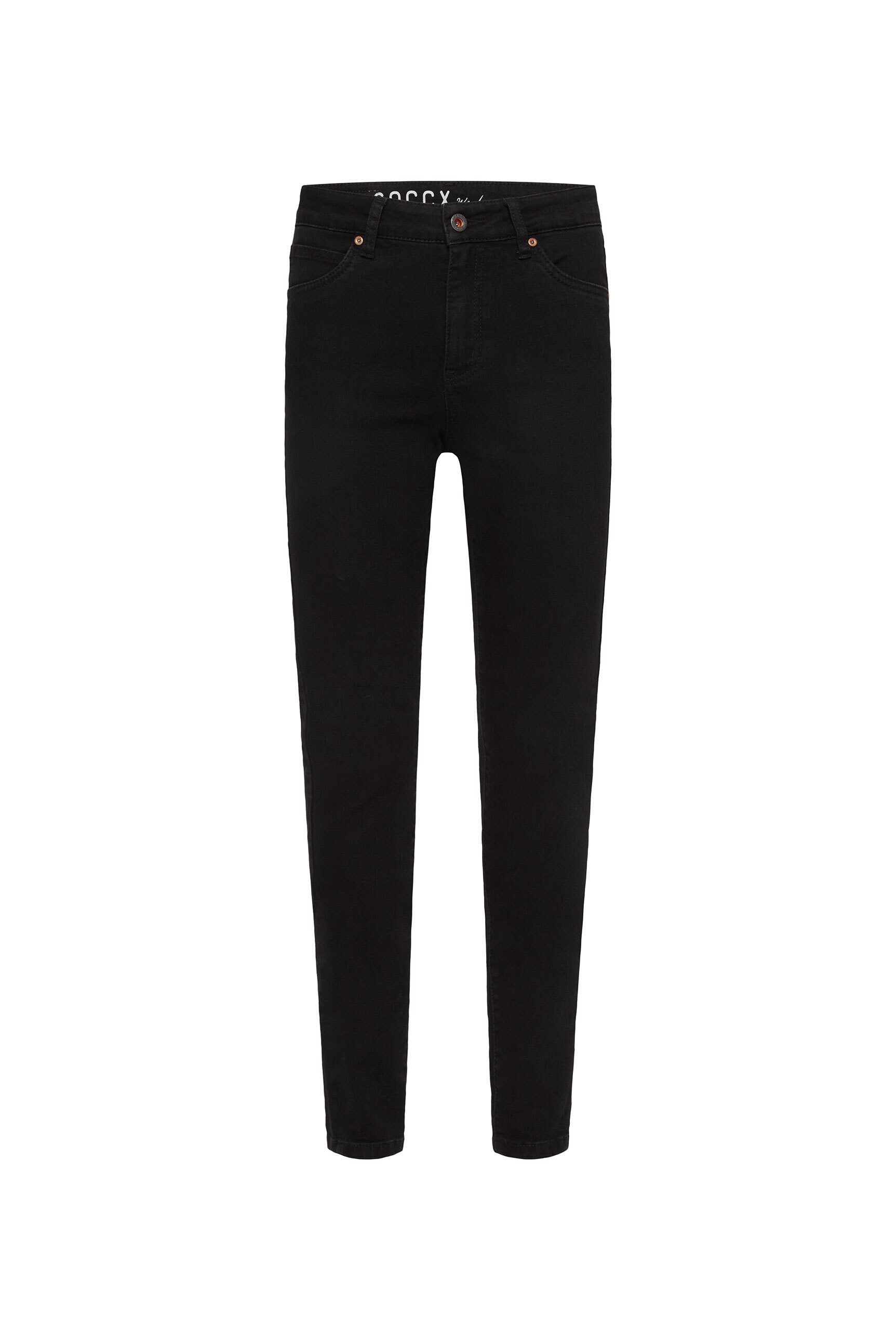 SOCCX Slim-fit-Jeans, mit verkürztem Bein günstig online kaufen