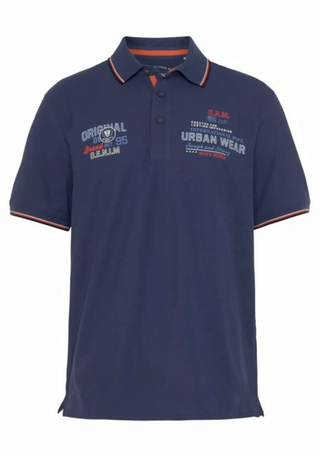 Man's World Poloshirt günstig online kaufen