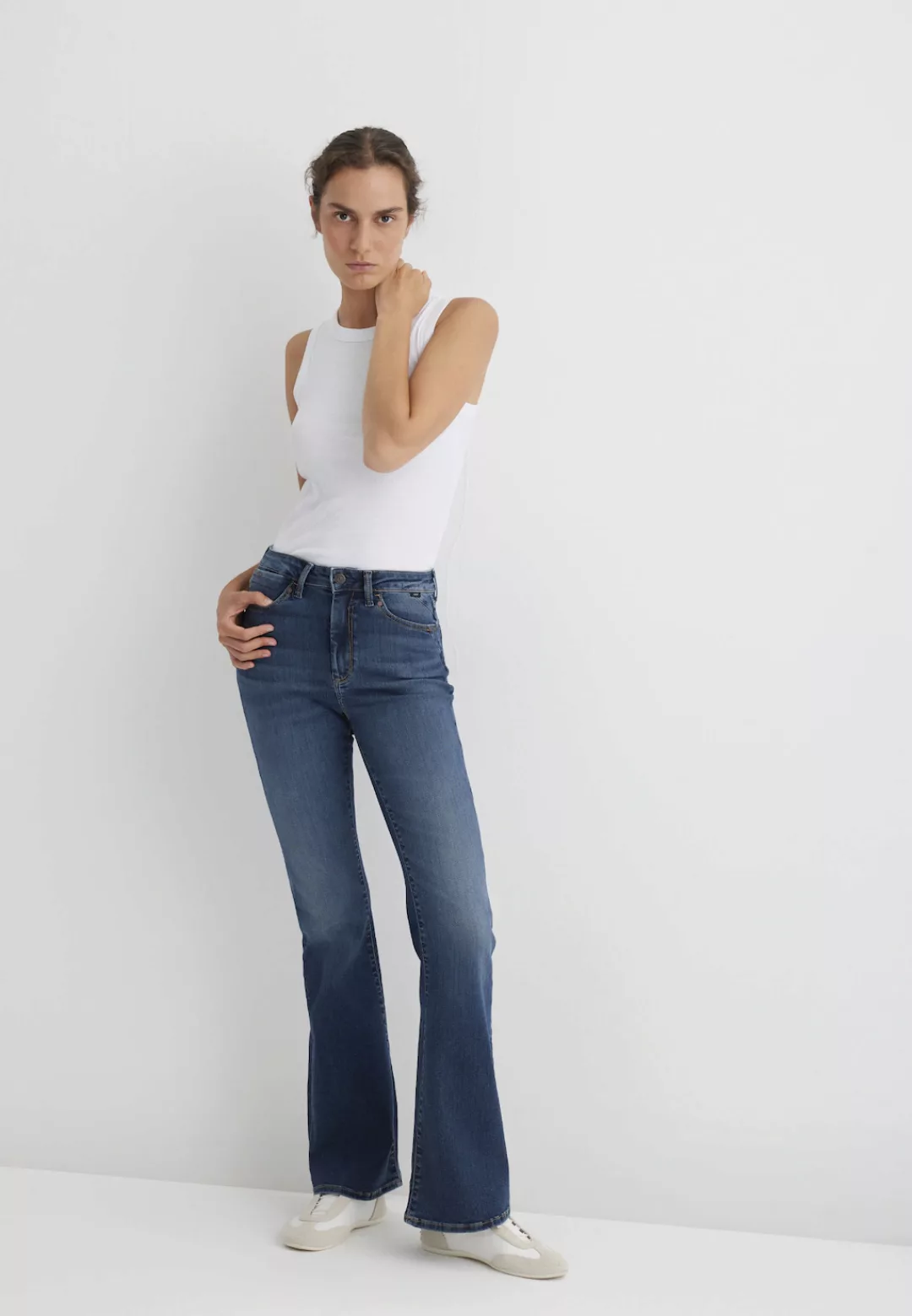 Mavi Bootcut-Jeans "SAMARA", Flared Jeans günstig online kaufen